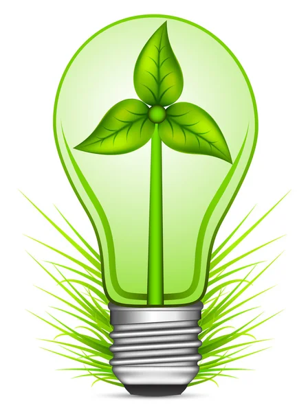 Zelená energie — Stockový vektor