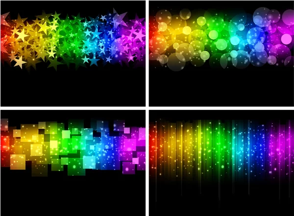 Abstract backgrounds — Stock Vector