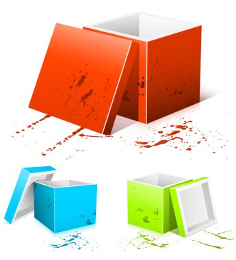 3D kutular
