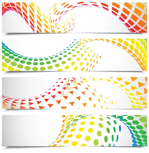 Banners — Stock Vector