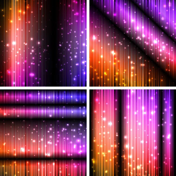 Abstract backgrounds — Stock Vector