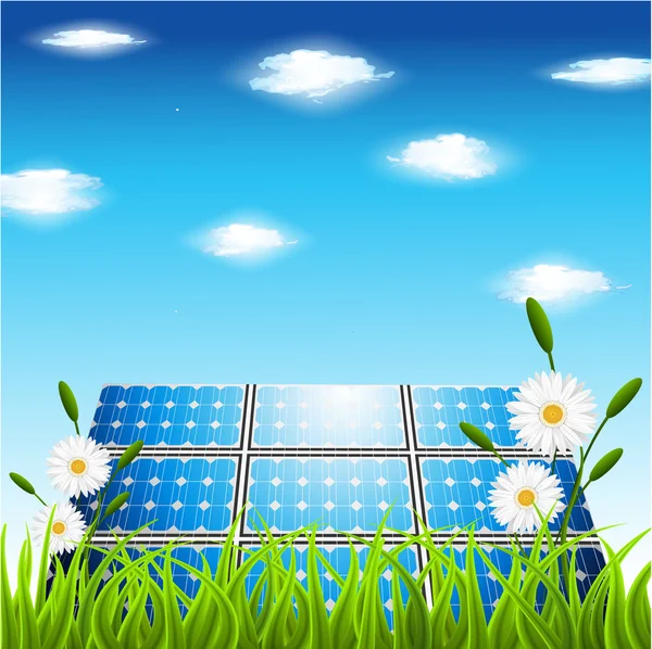 Renewable energy — Stock Vector