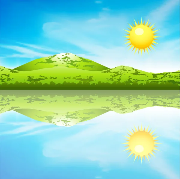 Landscape — Stock Vector