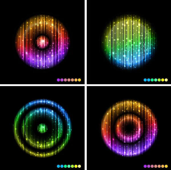 Fonds abstraits — Image vectorielle