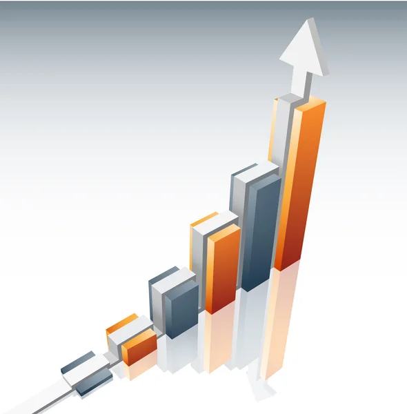 Grafico — Vettoriale Stock