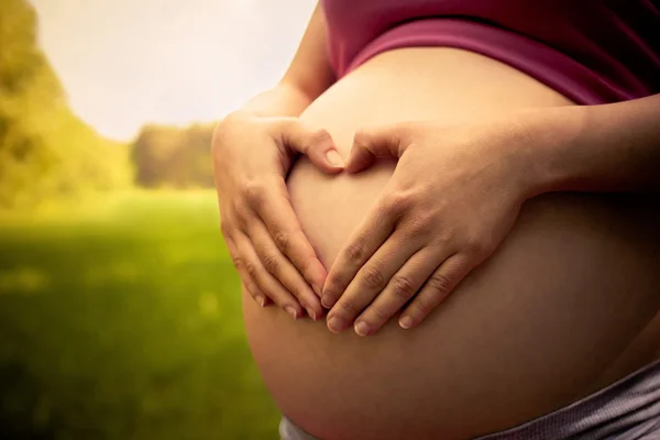 Pregnant  woman — Stock Photo, Image