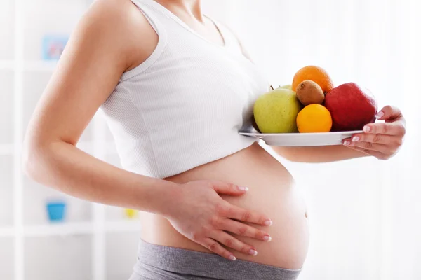 Pregnant woman — Stock Photo, Image