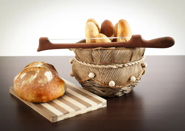 Fresh bread — Stock Photo, Image