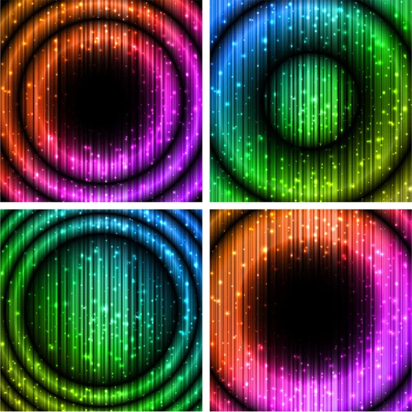 Abstract backgrounds — Stock Vector