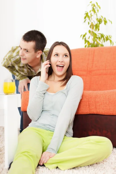 Pareja. — Foto de Stock