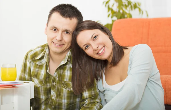 Casal. — Fotografia de Stock