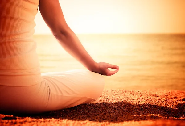 Yoga — Stock Photo, Image