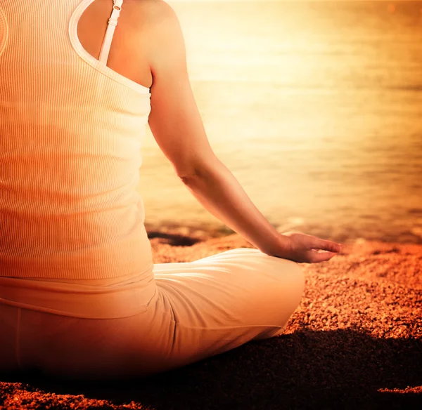 Yoga — Foto de Stock