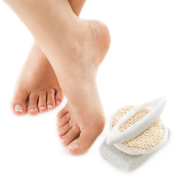 Foot care — Stock Photo, Image