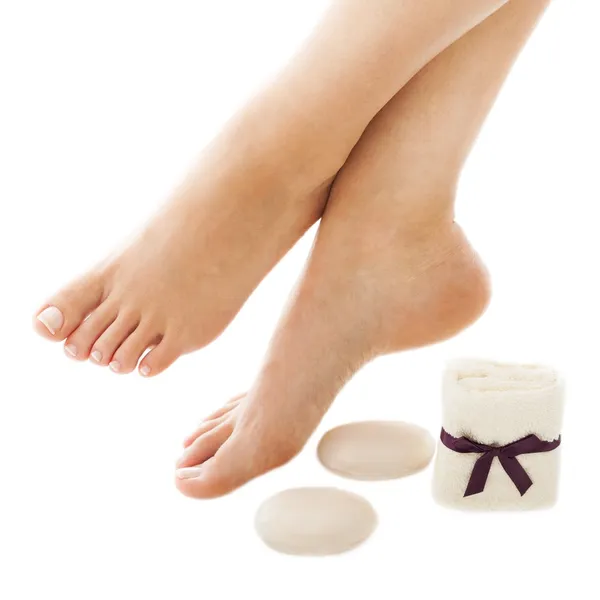 Foot care — Stock Photo, Image