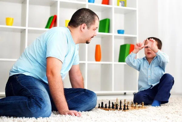 Happy family — Stock Photo, Image