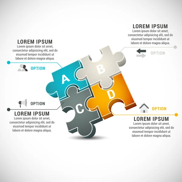 Infografía — Archivo Imágenes Vectoriales