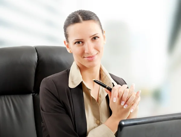 Mujer de negocios — Foto de Stock