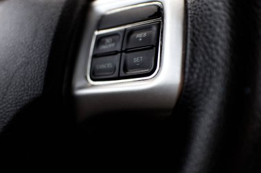 Augusta, Ga USA - 03 01: 2013 Dodge Charger iç direksiyon kontrolü