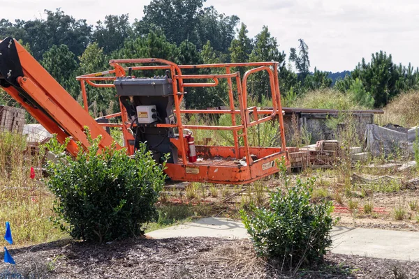 Grovetown Usa Помаранчеве Відро Будівельних Робіт — стокове фото