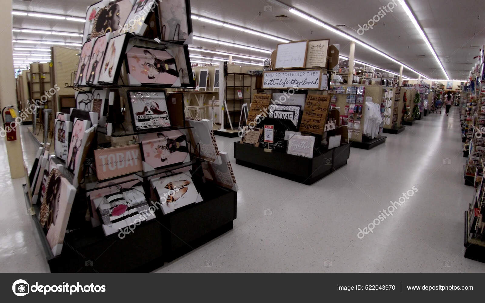 Augusta Usa Hobby Lobby Retail Store Interior Robert Daniel Parkway