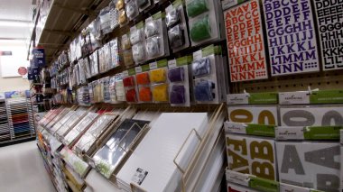 Augusta, Ga USA - 08 12: 21: Hobi Lobisi Perakende satış mağazası İçişleri Robert C. Daniel Parkway