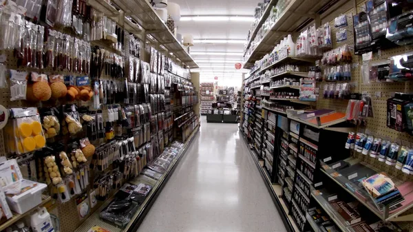 Augusta Usa Интерьер Торгового Центра Hobby Lobby Robert Daniel Parkway — стоковое фото