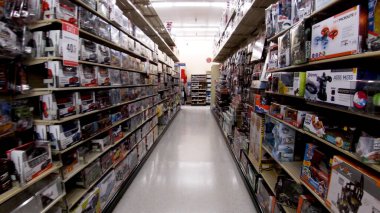 Augusta, Ga USA - 08 12: 21: Hobi Lobisi Perakende satış mağazası İçişleri Robert C. Daniel Parkway