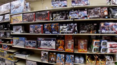 Augusta, Ga USA - 08 12: 21: Hobi Lobisi Perakende satış mağazası İçişleri Robert C. Daniel Parkway