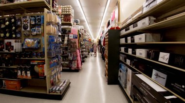 Augusta, Ga USA - 08 12: 21: Hobi Lobisi Perakende satış mağazası İçişleri Robert C. Daniel Parkway