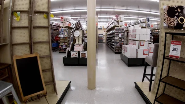 Augusta Usa Hobby Lobby Retail Store Interior Robert Daniel Parkway — Stock Photo, Image