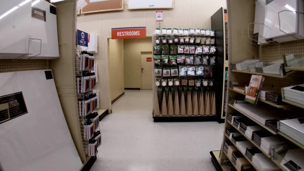 Augusta Usa Hobby Lobby Retail Store Interior Robert Daniel Parkway — Stock Photo, Image