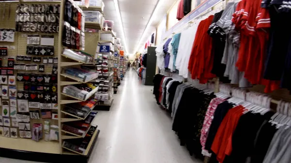 Augusta Usa Hobby Lobby Retail Store Interior Robert Daniel Parkway — Stock Photo, Image