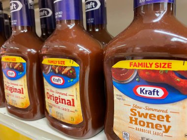 Augusta, Ga USA - 1701 01: Markette Kraft barbekü sosu