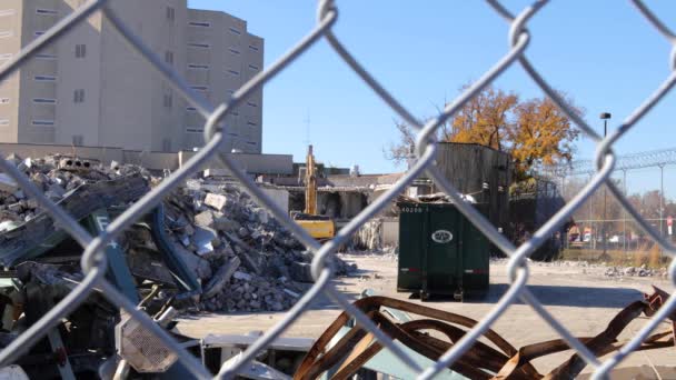 Augusta Usa Demolition Old Richmond County Jail 401 Walton Way — 비디오