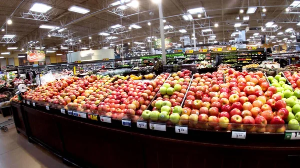 Columbia County Usa Compradores Comestibles Por Menor Kroger —  Fotos de Stock