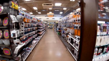 Columbia County, Ga USA - 11 21: Kroger perakende satış mağazası İçişleri Şükran Günü müşterileri