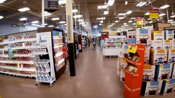 Columbia County États Unis Intérieur Épicerie Détail Kroger Acheteurs Thanksgiving — Photo