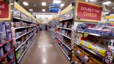 Columbia County, Ga USA - 11 21: Kroger perakende satış mağazası.