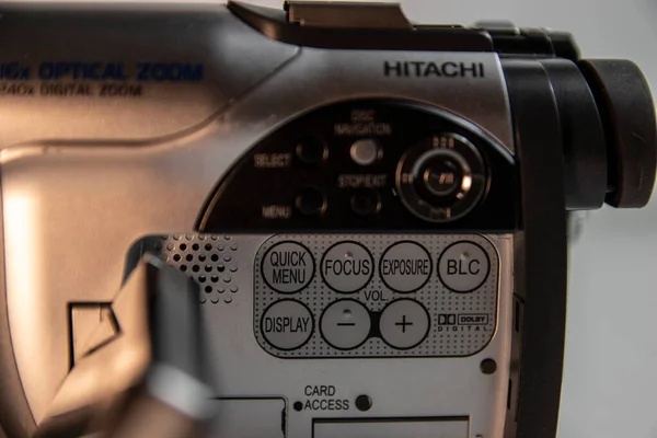 Augusta Usa Vintage Hitachi 2002 Dvd Cam — Zdjęcie stockowe