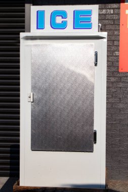 Georgia 'daki bir markette eski bir ICE kutusu.