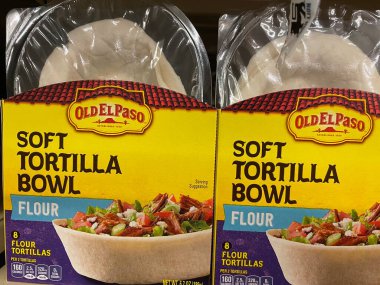 Martinez, Ga USA - 11: 30 Eski ElPaso yemek takımı