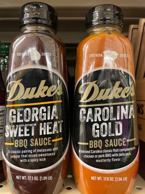 Martinez, Ga USA - 11: 30 Carolina Gold ve Georgia tatlı sıcağı