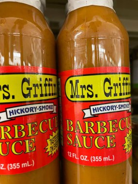 Martinez, Ga USA - 11.30 Bayan Griffin barbekü sosu