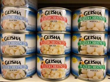 Columbia County, Ga USA - 12 01 21: Geyşa Suyu Kestaneleri