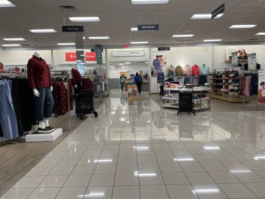 Columbia County, Ga USA - 12 01 21: Kohls perakende satış mağazası