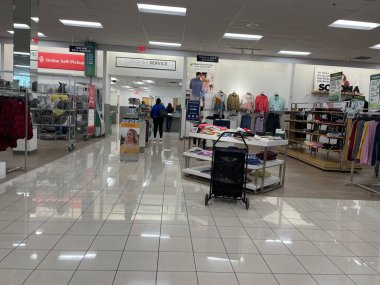 Columbia County, Ga USA - 12 01 21: Kohls perakende satış mağazası