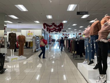 Columbia County, Ga USA - 12 01 21: Kohls perakende satış mağazası