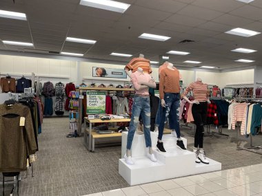 Columbia County, Ga USA - 12 01 21: Kohls perakende satış mağazası
