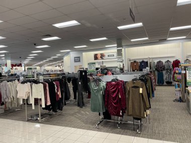 Columbia County, Ga USA - 12 01 21: Kohls perakende satış mağazası